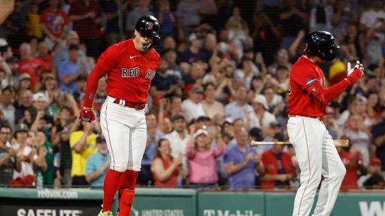 BSJ Game Report: Red Sox 8, Reds 2 - Late surge helps Boston right the ship to avoid sweep after Sale goes down taken at Fenway Park (Red Sox)